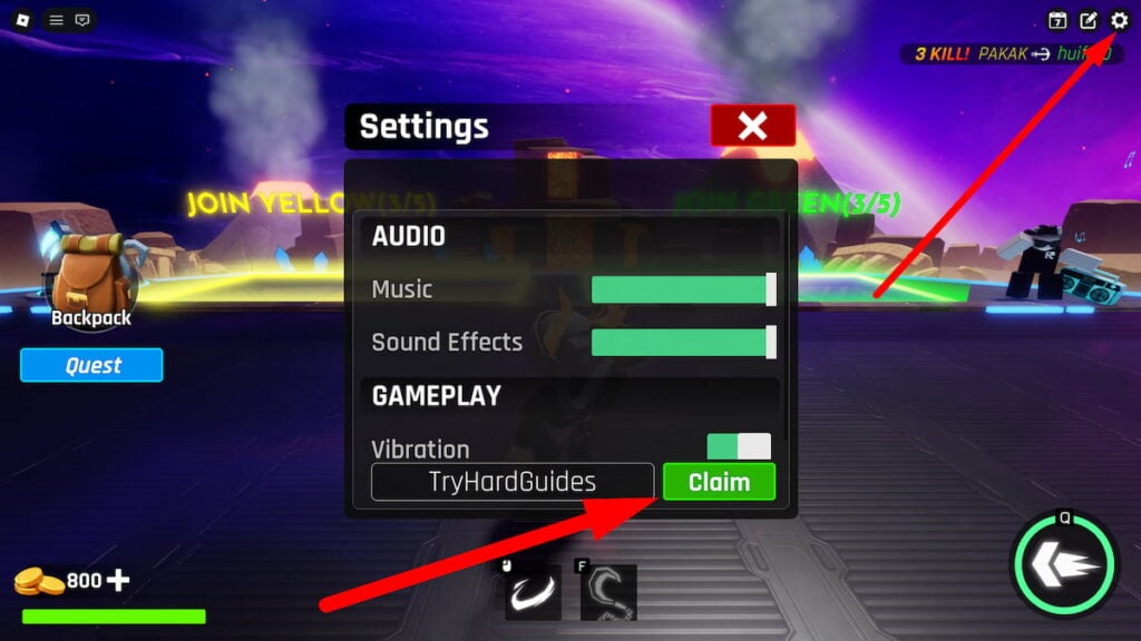 How To Redeem Codes In Hooked Roblox