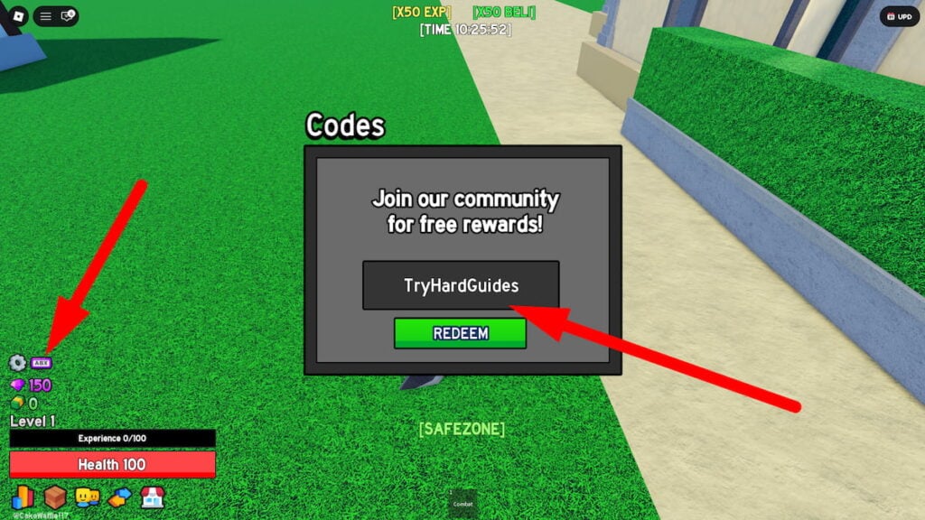How To Redeem Codes In Jood Piece Roblox