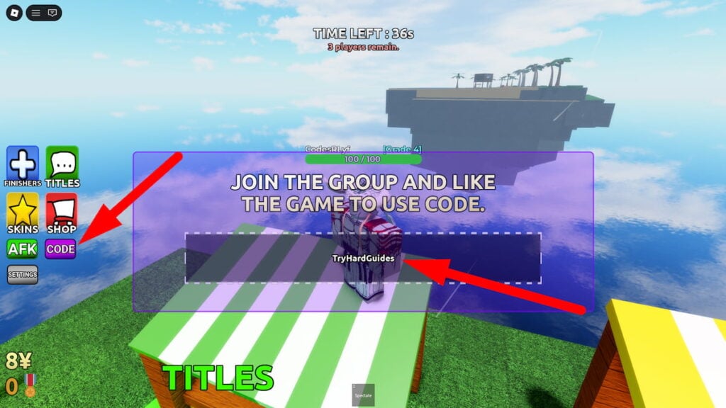 How To Redeem Codes In Jujutsu Randomizer Roblox