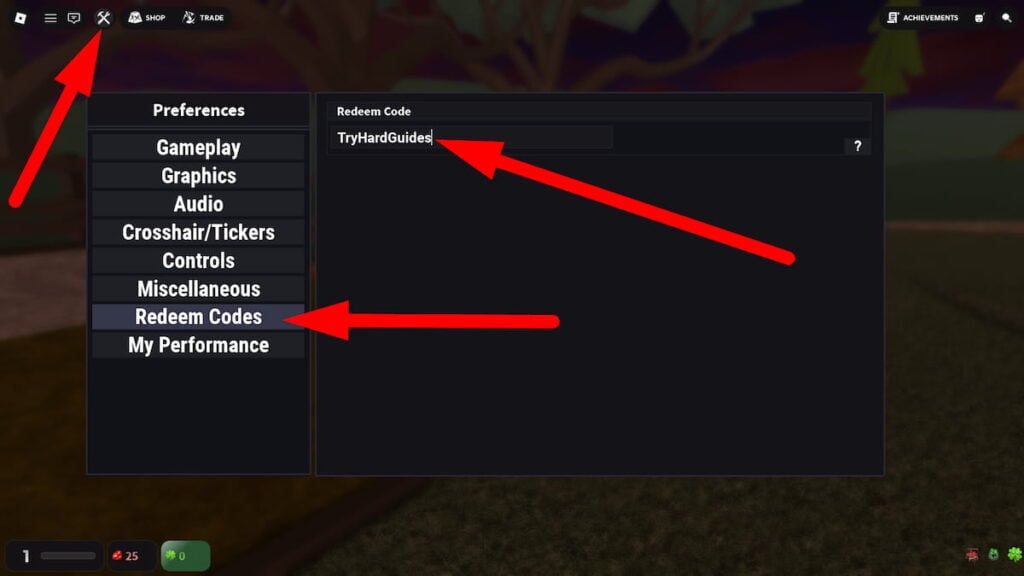 How To Redeem Codes In Knife Ability Test Roblox