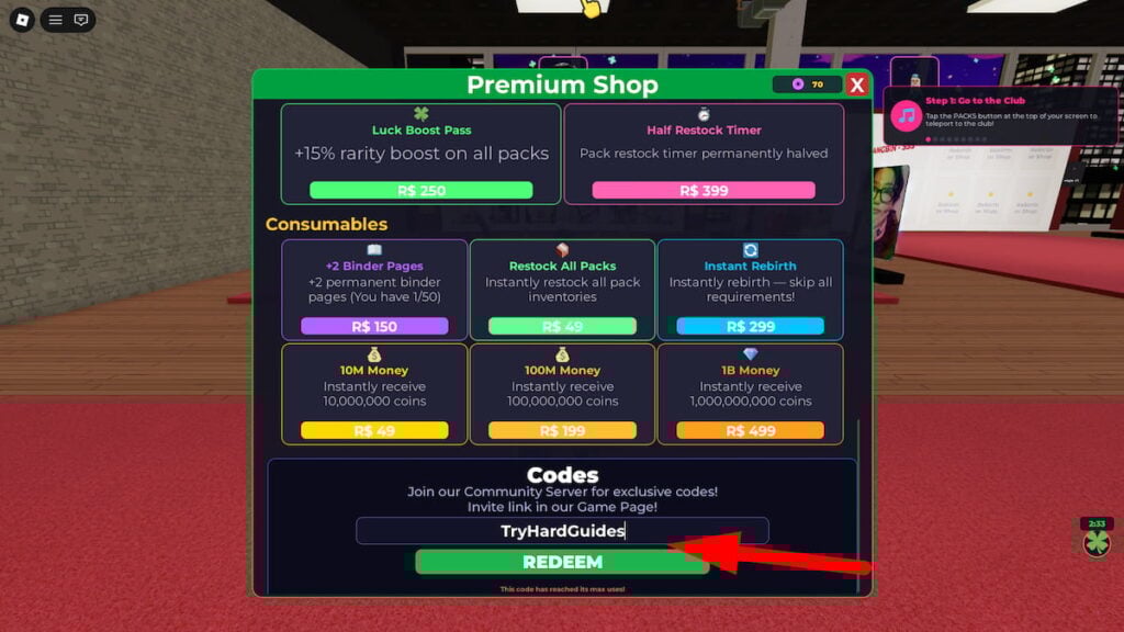 How To Redeem Codes In My KPop Idol Binder Roblox