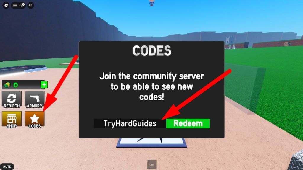 How To Redeem Codes In Red VS Blue Tycoon Roblox