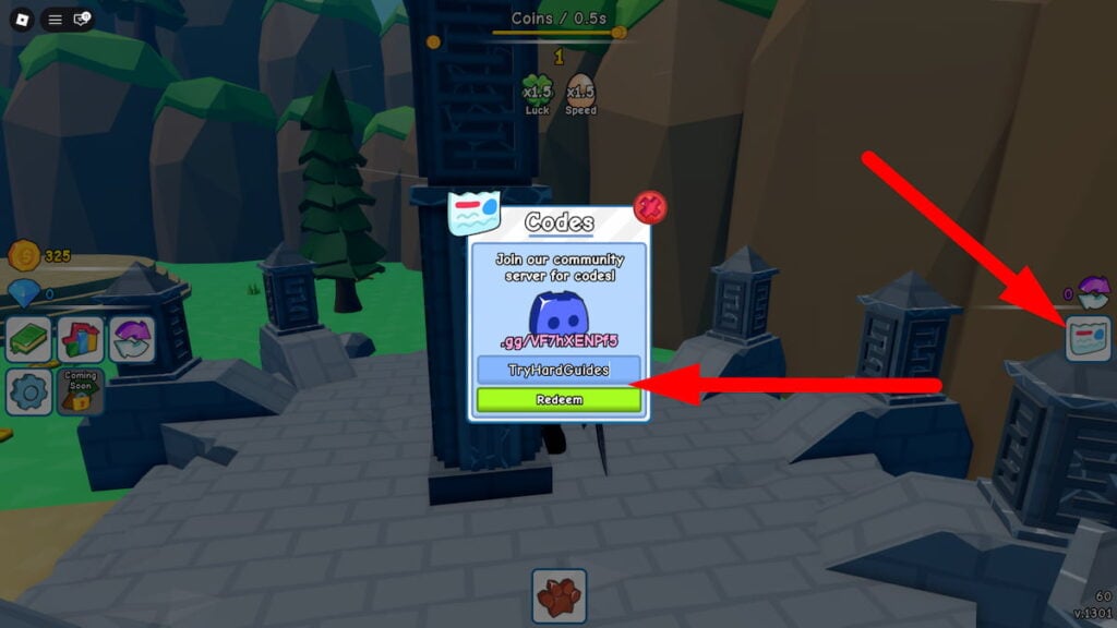 How To Redeem Codes In Sandbox Hatchers X Roblox