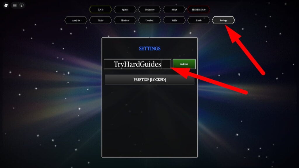 How To Redeem Codes In Tensura Incremental Roblox