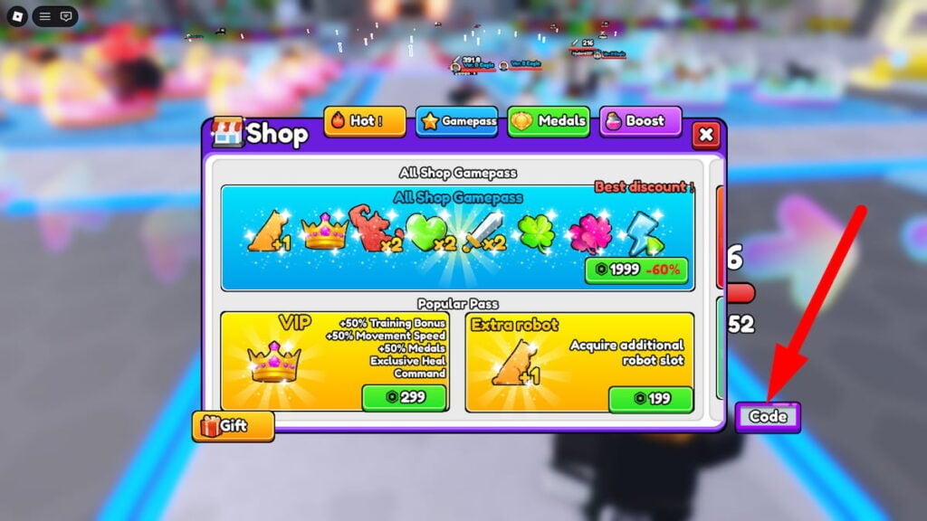 How To Redeem Codes In Train Robot To Fight Roblox