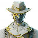Fortnite On Cosmetic Style for Dorian Skin
