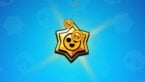 Roblox Brawl Rng Golden Star And Golden Skull Circles On Blue Background