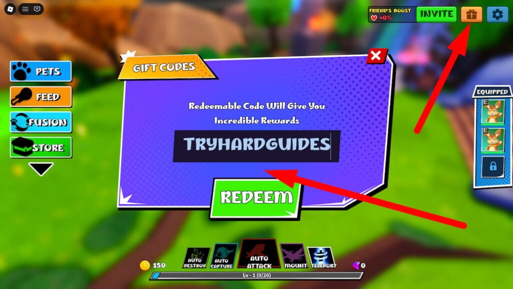 How To Redeem Codes In Battle Pets Roblox