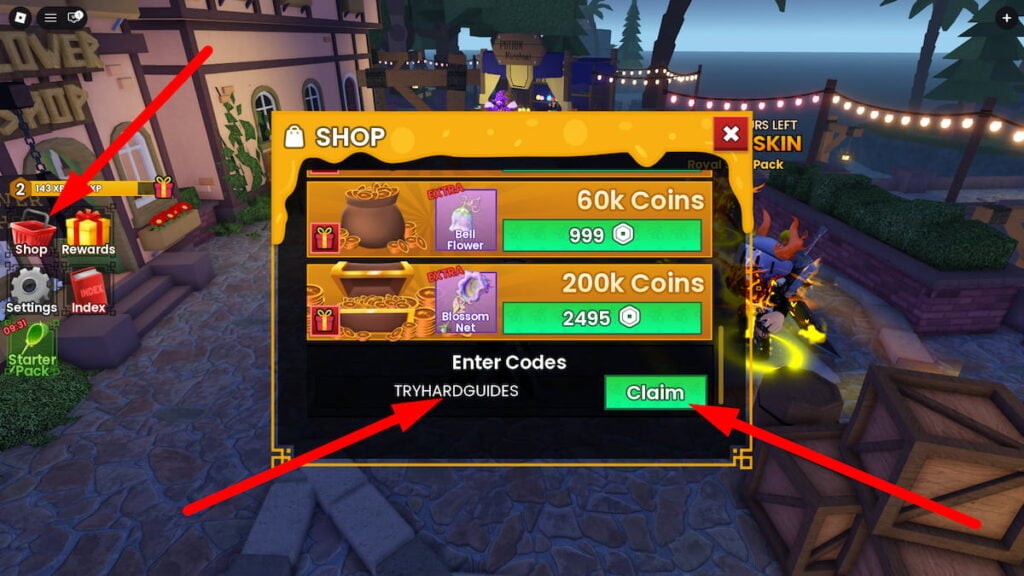 How To Redeem Codes In Bees Roblox