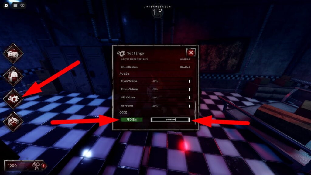 How To Redeem Codes In Bite By Night Roblox