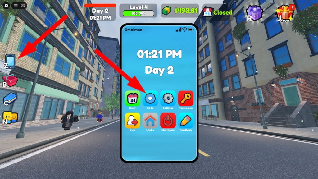 How To Redeem Codes In Card Shop Friends Roblox
