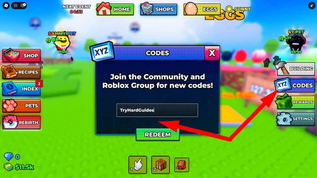 How To Redeem Codes In Catch A Baddie Roblox
