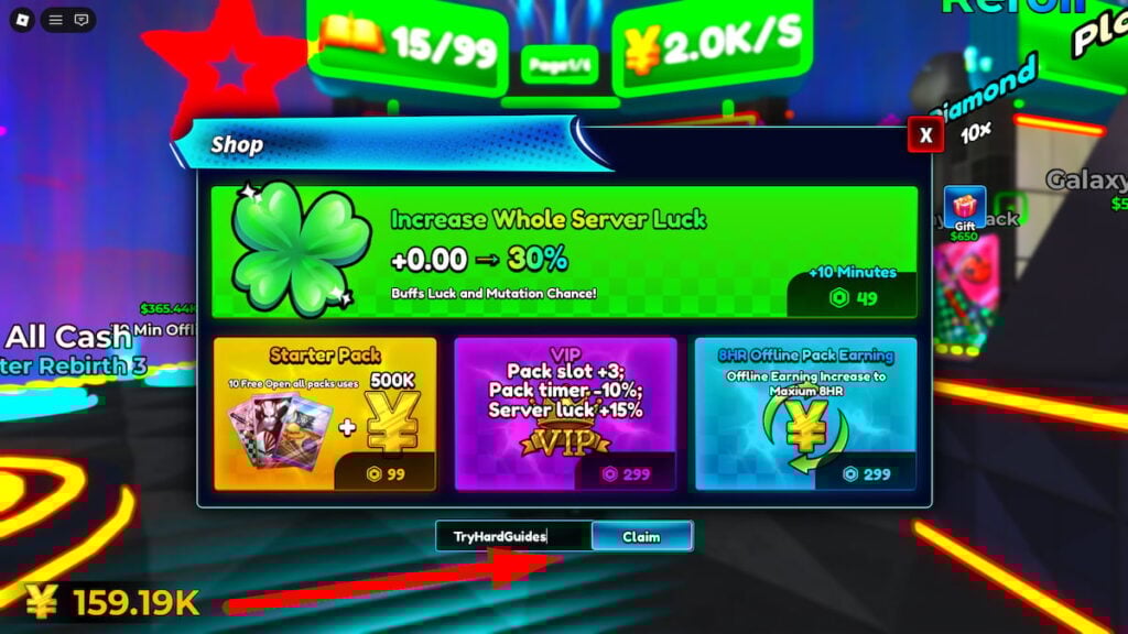 How To Redeem Codes In Chillmaxxing Card Collection Roblox