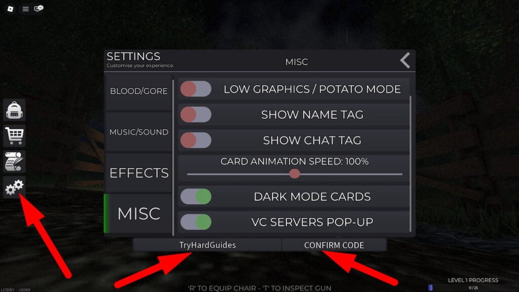 How To Redeem Codes In Death In The Box Roblox