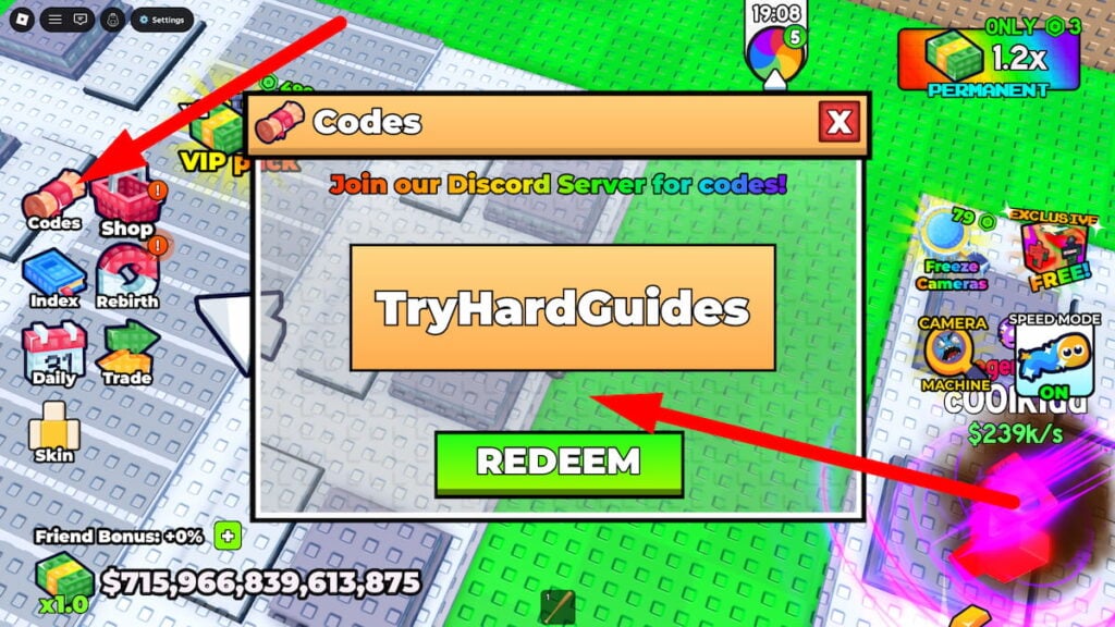 How To Redeem Codes In Dont Get Caught For Hackers Roblox