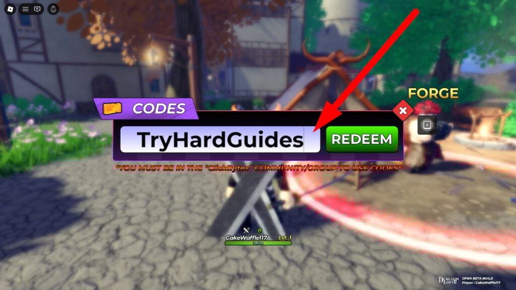 How To Redeem Codes In Dungeon Lootr Roblox