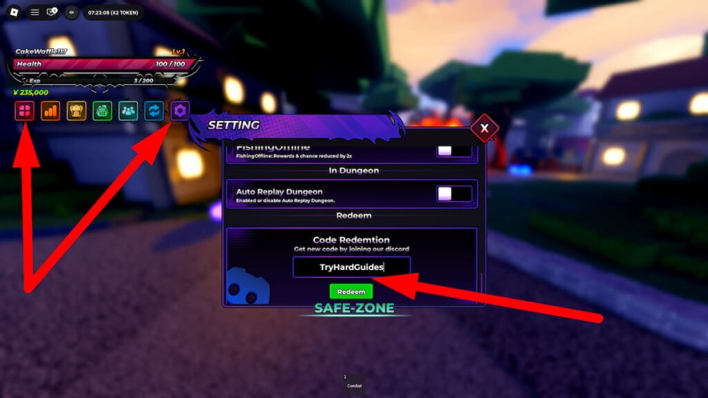 How To Redeem Codes In Fusion Piece Roblox