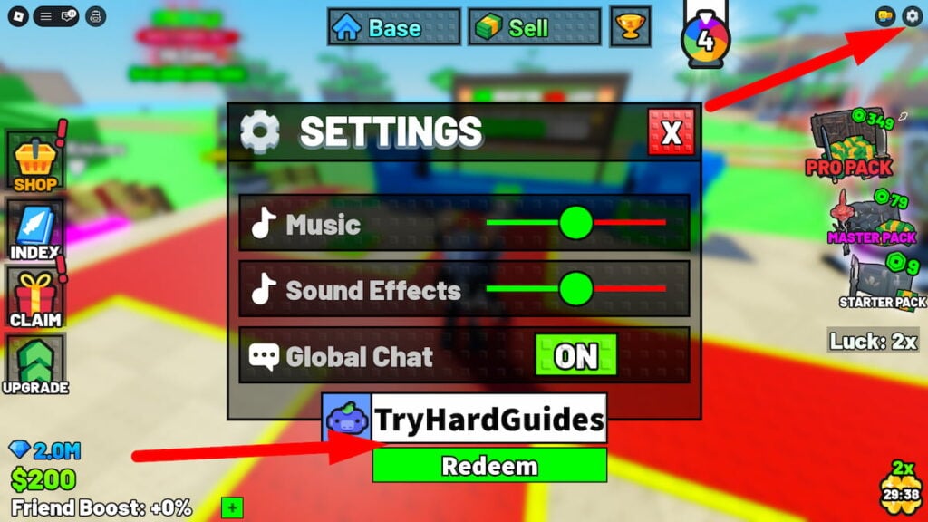 How To Redeem Codes In My Knife Farm Roblox