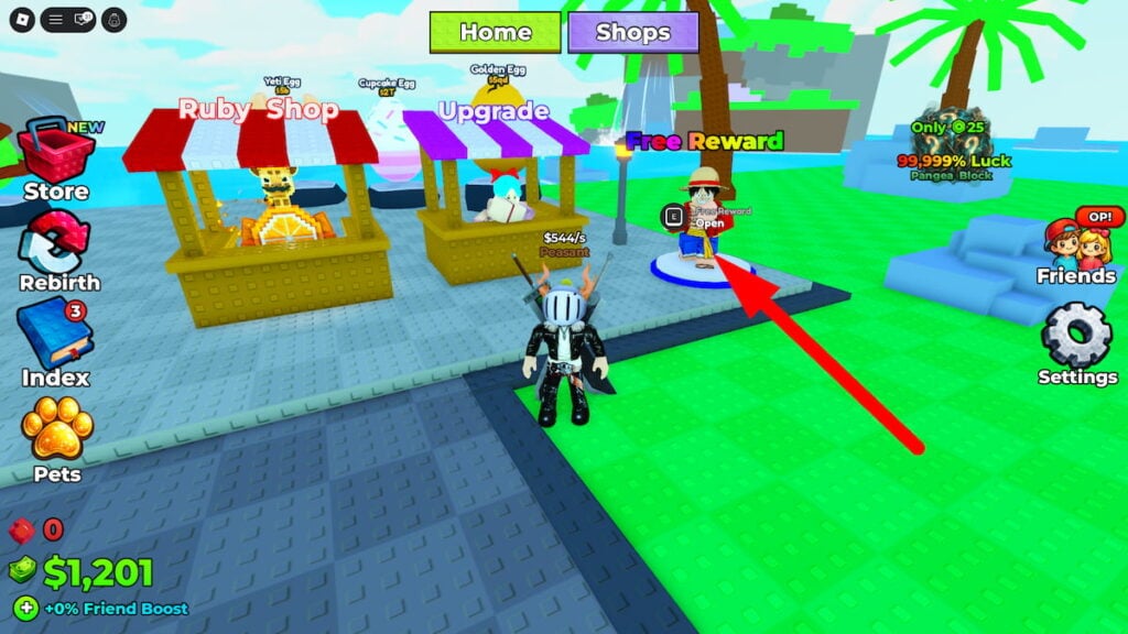 How To Redeem Codes In Roll An Anime Roblox