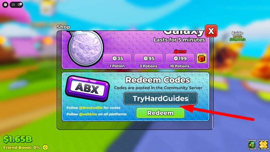 How To Redeem Codes In Spin Anime Cards Roblox