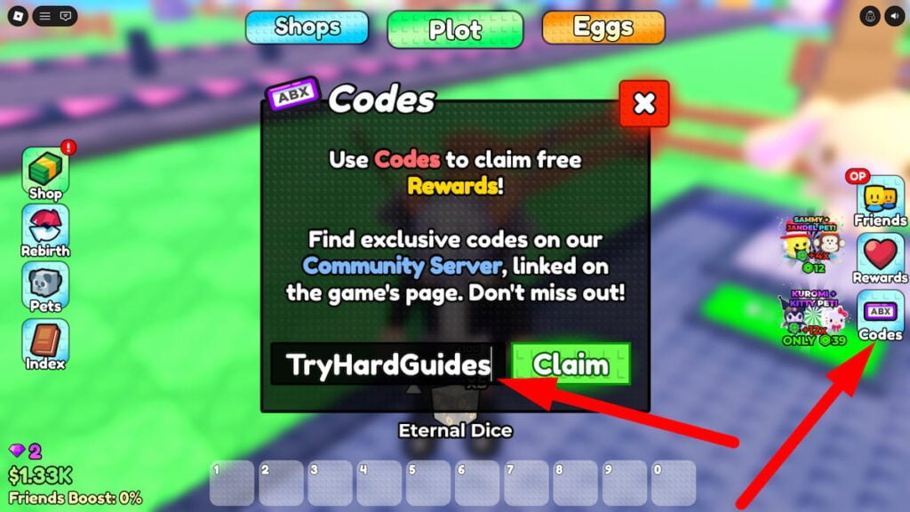 How To Redeem Codes In Spin A Kitty Roblox