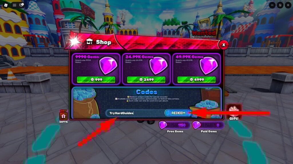 How To Redeem Codes In World Fighters Roblox