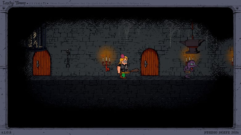 Lucky Tower Ultimate Geared Up