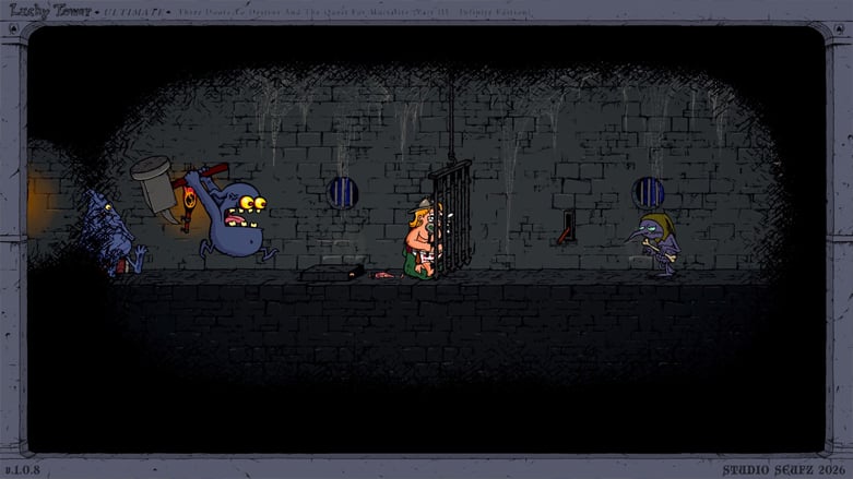 Lucky Tower Ultimate Hammer