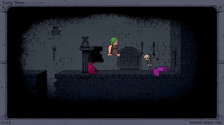 Lucky Tower Ultimate Jump