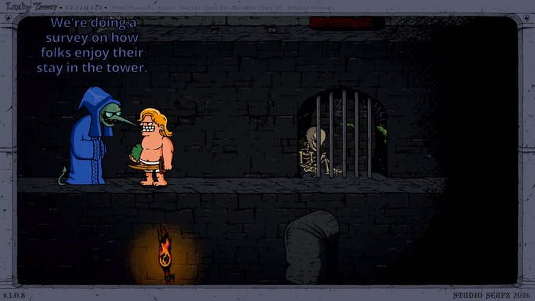 Lucky Tower Ultimate Survery