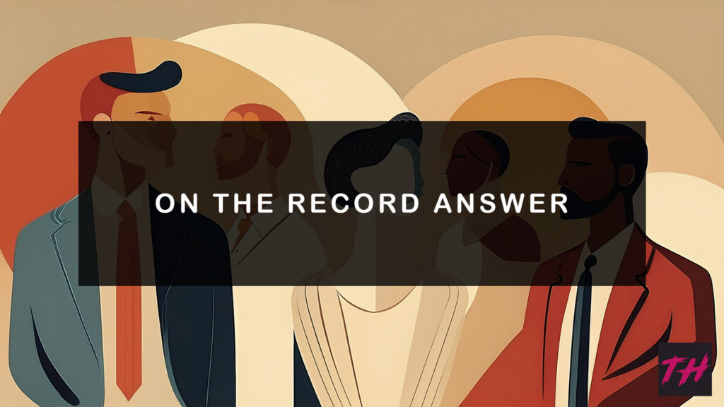 On The Record