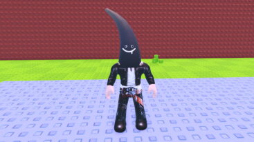 Roblox Be A Hair Avatar Wearing Silver Helmet Black Clothes Wearing A Hair Mask With Smiley Face Drooling