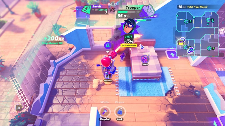 Bandit Trap Flame