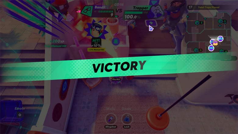 Bandit Trap Victory