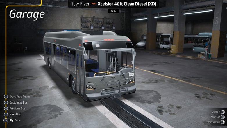 Bus Bound Garage