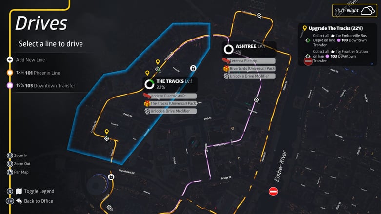 Bus Bound Route