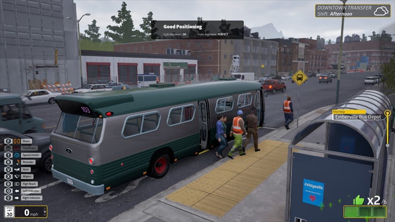 Bus Bound Stop