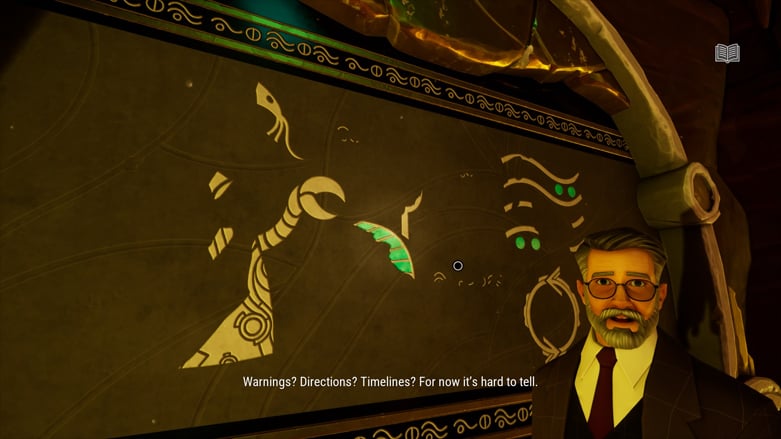 Call Of The Elder Gods Ancient Mural
