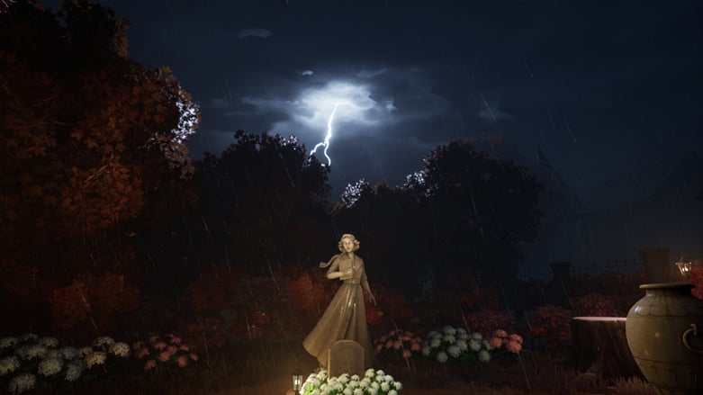 Call Of The Elder Gods Courtyard Statue