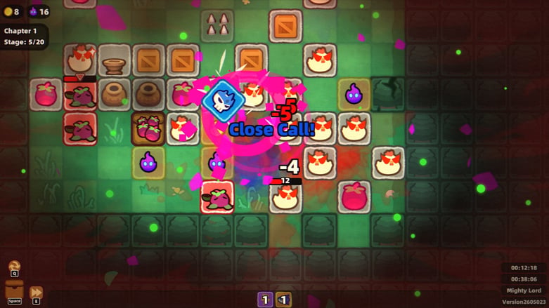 Demon Lord Just A Block Chicken Hell