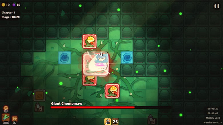 Demon Lord Just A Block Chomp