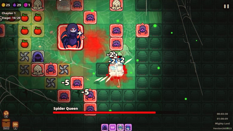 Demon Lord Just A Block Spider Queen