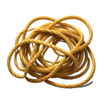 A tangle of string