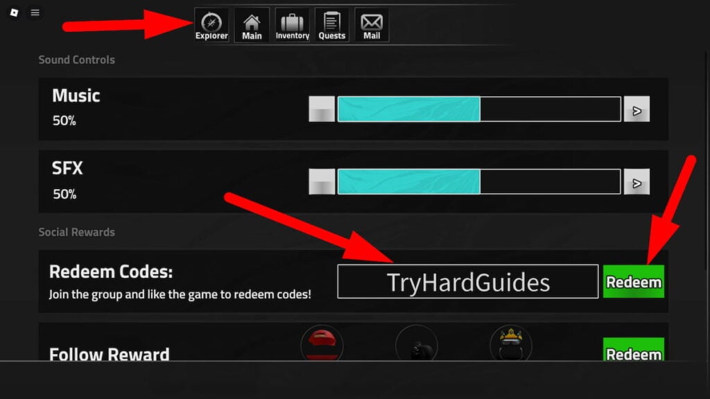 How To Redeem Codes In Ascend Roblox