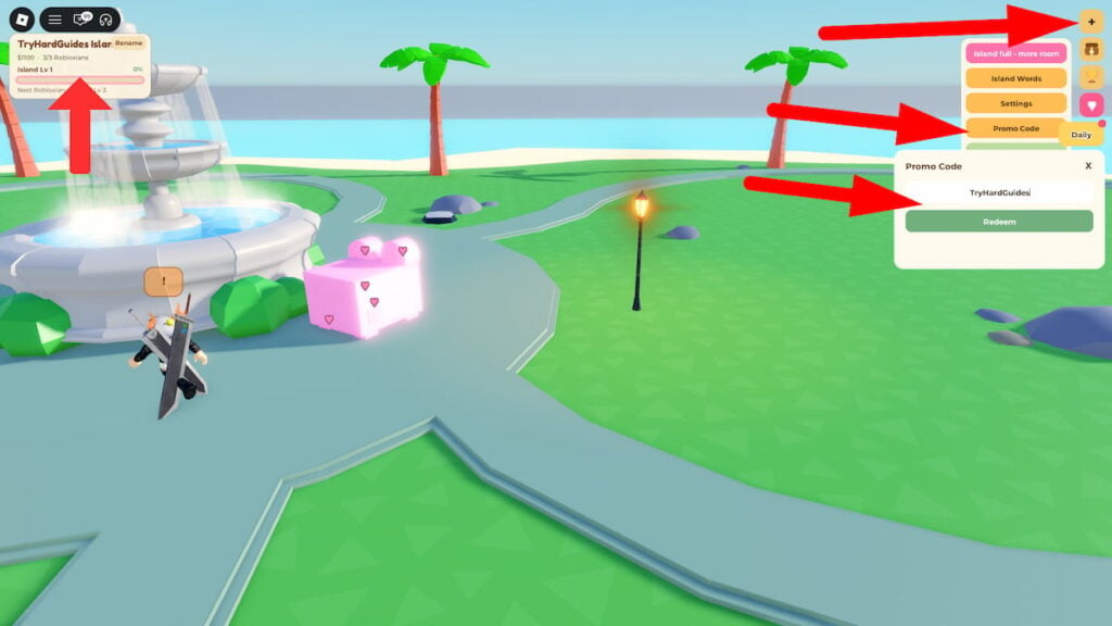 How To Redeem Codes In Bloxodachi Life Roblox