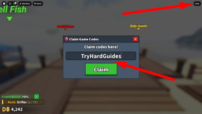 Catch and Cook Codes [Shark] (July 2026) - Try Hard Guides