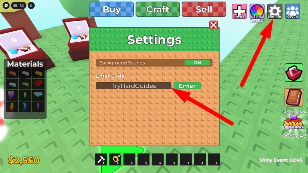 How To Redeem Codes In Craft Jewelry Roblox