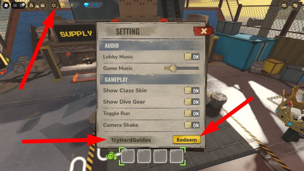 How To Redeem Codes In Loot The Deep Roblox