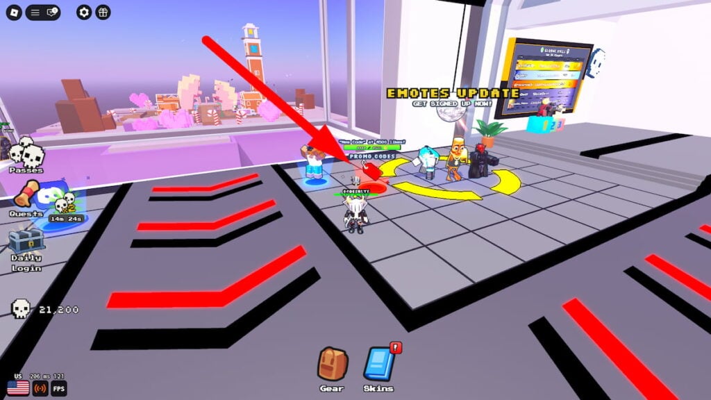 How To Redeem Codes In Player Select Roblox
