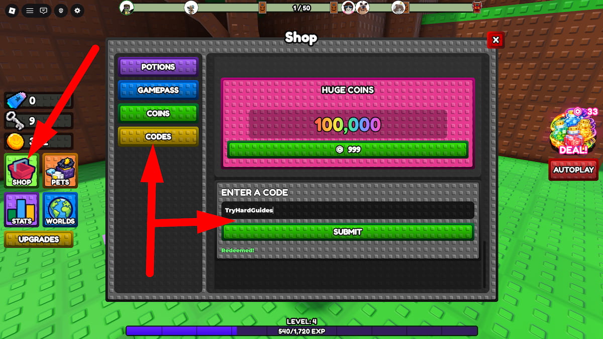 Punch A Door Codes [Gloves Update] (July 2026) - Try Hard Guides